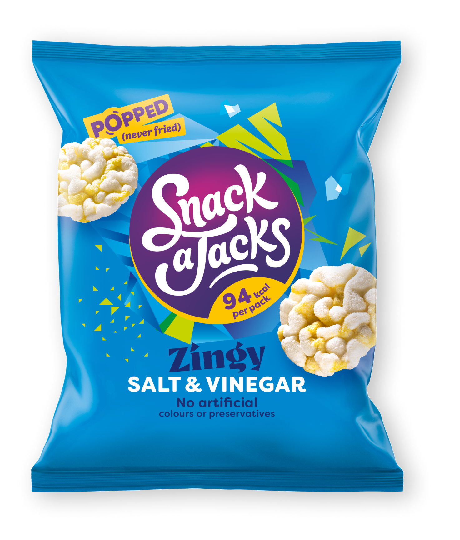 OUR YUMBELIEVABLE SNACKS Snack A Jacks